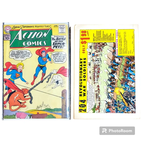 Action Comics #277 | DC Comics | 1961 Vintage Silver Age | Fine- 5.5 Condition - Picture 2 of 4